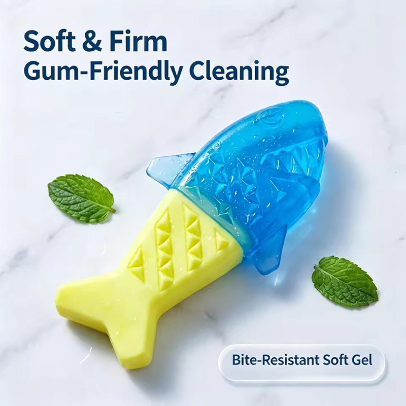 Juguete para Perros de TPR con - Teeth Cleaning Dog Chew Bone reseña y precio
