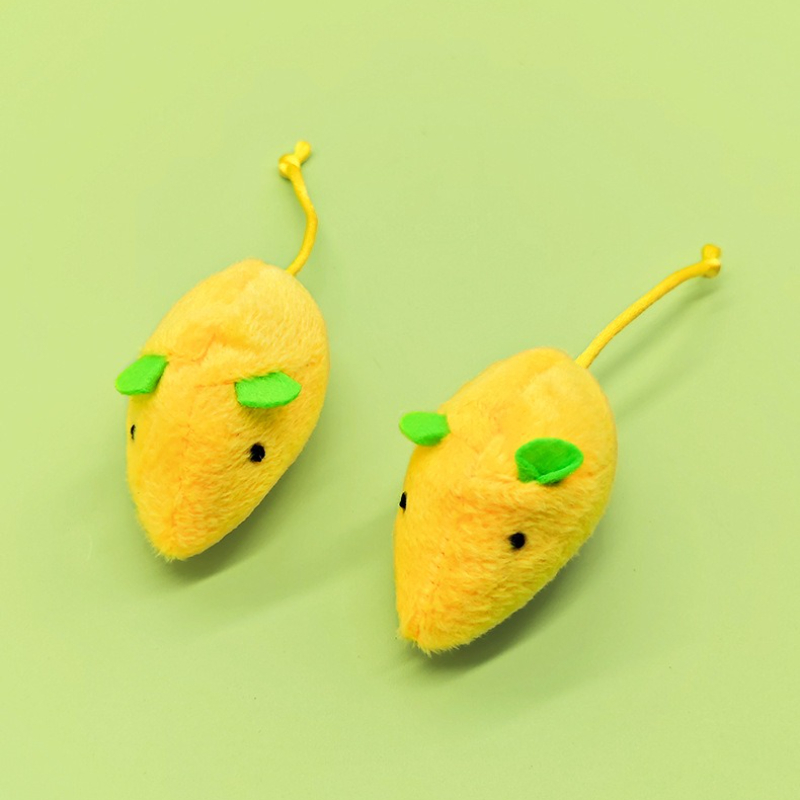 Juguete de peluche para mastic - Catnip Interactive Plush Mouse reseña y precio