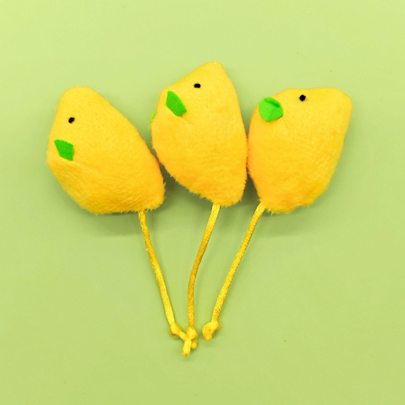 Juguete de peluche para mastic - Catnip Interactive Plush Mouse reseña y precio