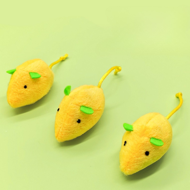 Juguete de peluche para mastic - Catnip Interactive Plush Mouse reseña y precio