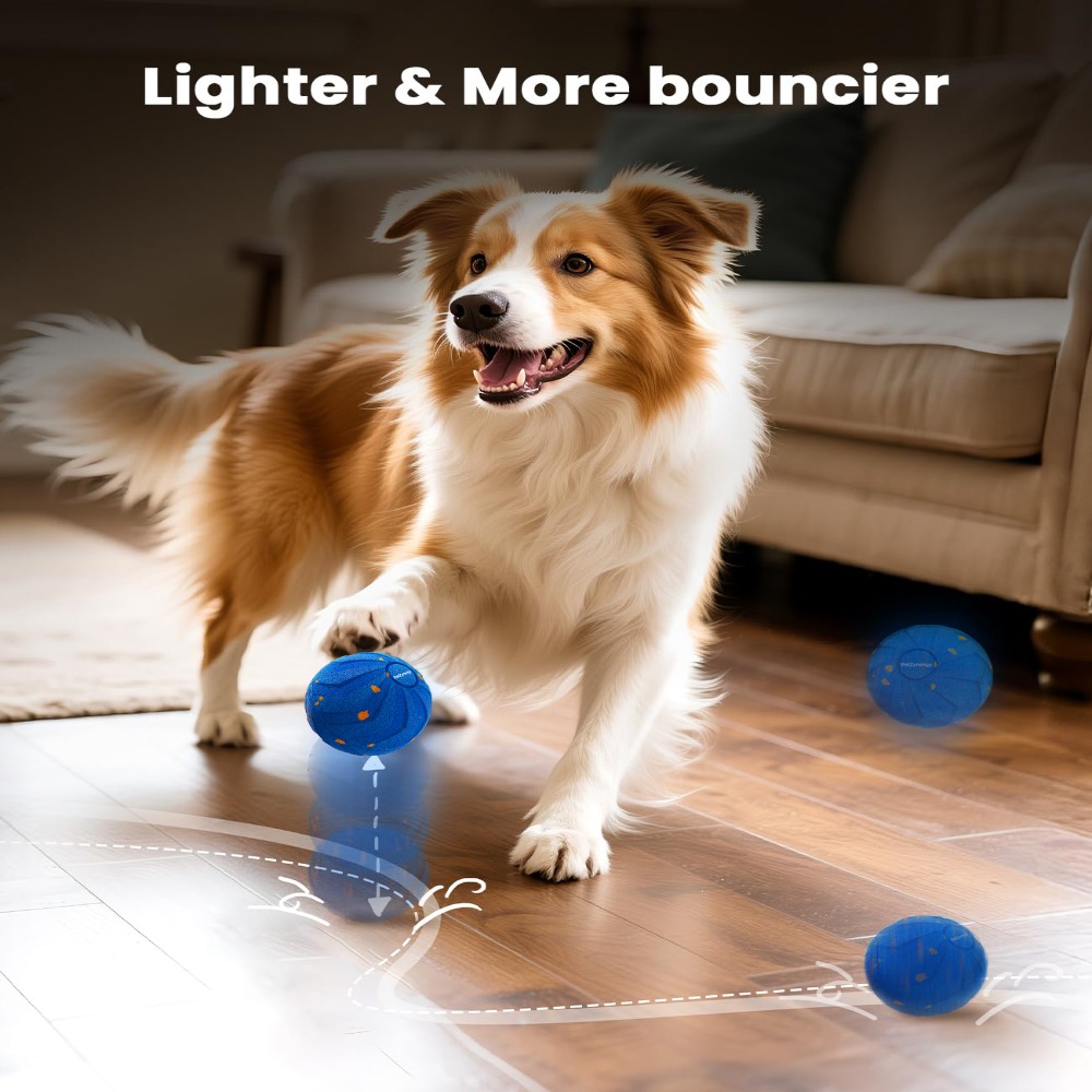 Pelota de juguete inteligente  - Automatic Moving Dog Ball reseña y precio