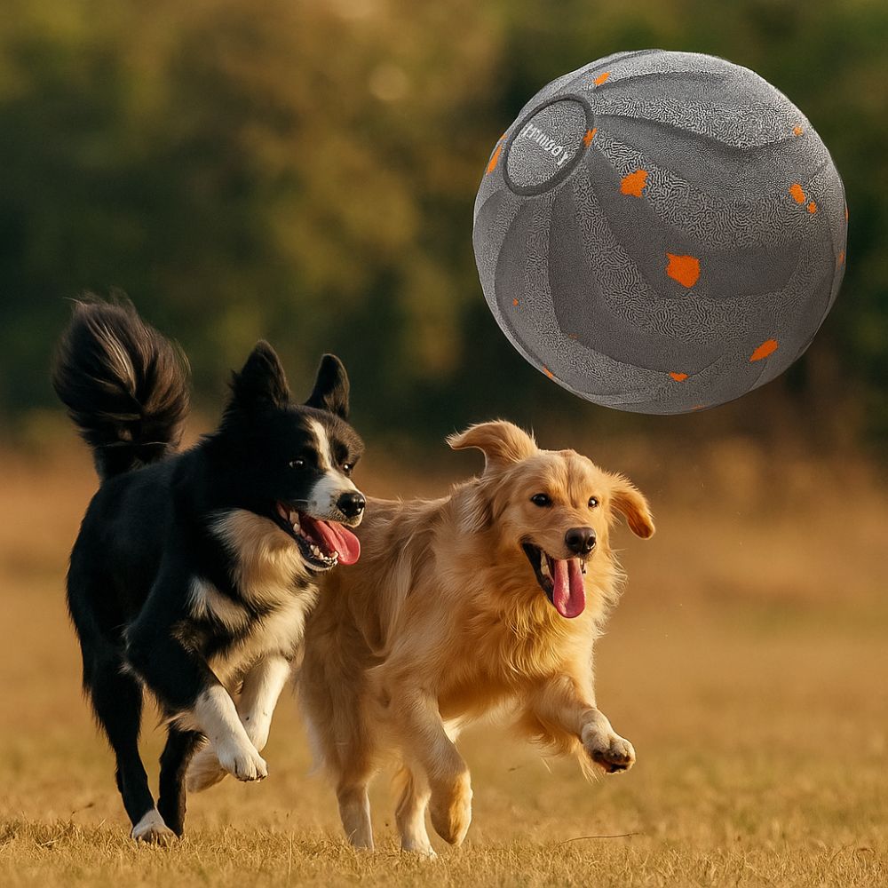 Pelota de juguete inteligente  - Automatic Moving Dog Ball reseña y precio