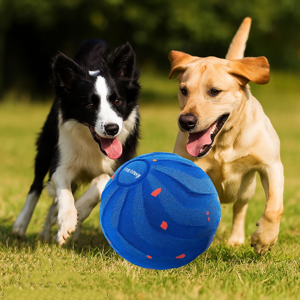 Pelota de juguete inteligente  - Automatic Moving Dog Ball reseña y precio