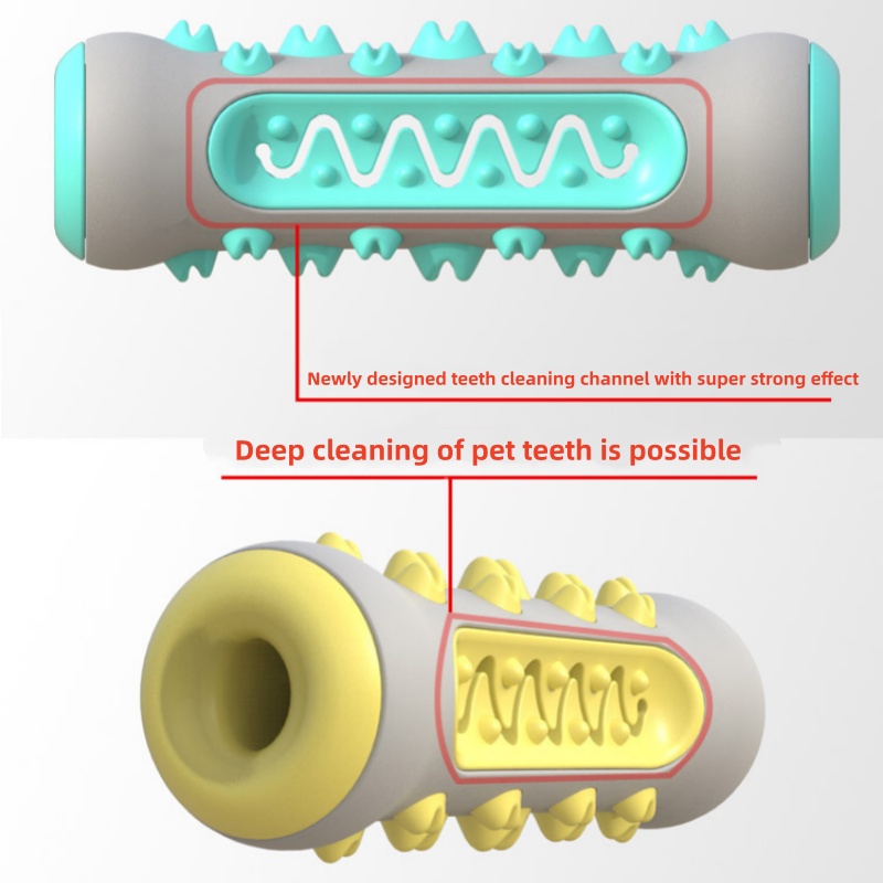 Juguete Masticable para Perros - Teeth Cleaning Dog Chew Bone reseña y precio
