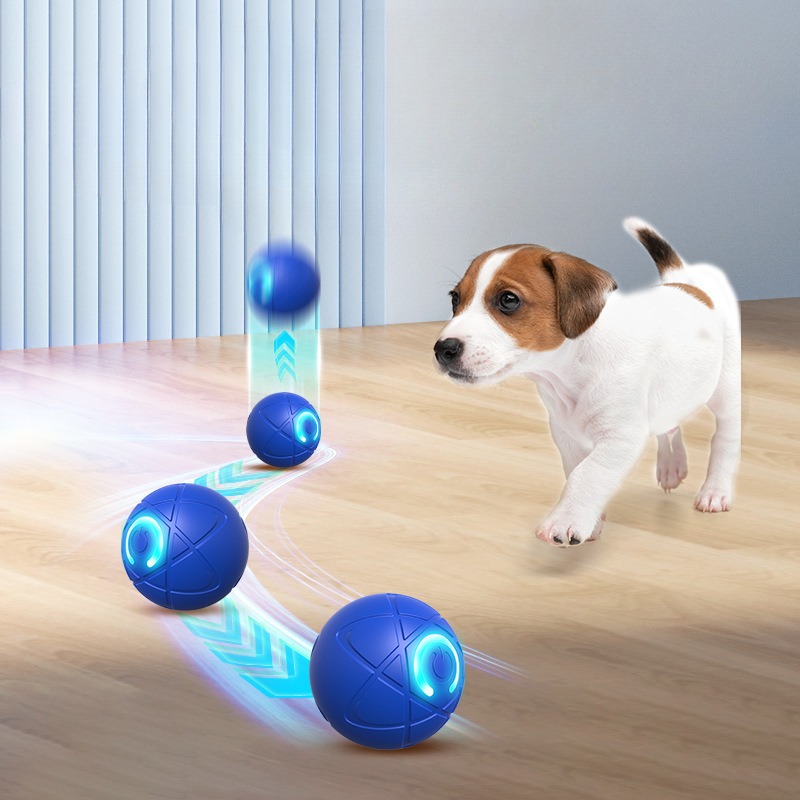 Pelota de juguete inteligente  - Automatic Moving Dog Ball reseña y precio