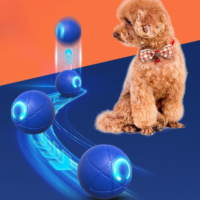 Pelota de juguete inteligente  - Automatic Moving Dog Ball reseña y precio