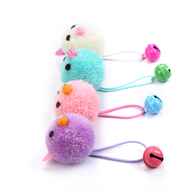 Nuevo juguete para gatos con f - Catnip Interactive Plush Mouse reseña y precio