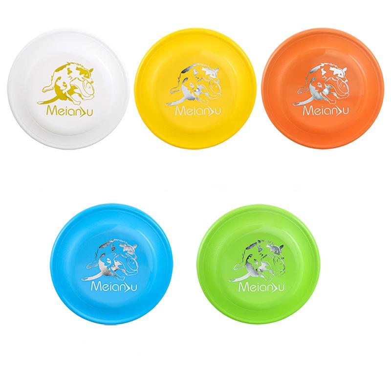 OUZEY-disco volador para entre - Flying Disc Dog Training Toy reseña y precio