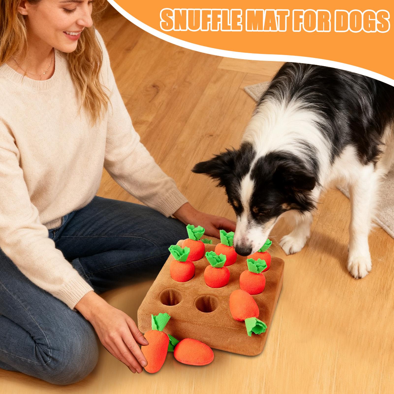 Alfombra Olfativa para Cachorr - Snuffle Mat For Dogs reseña y precio