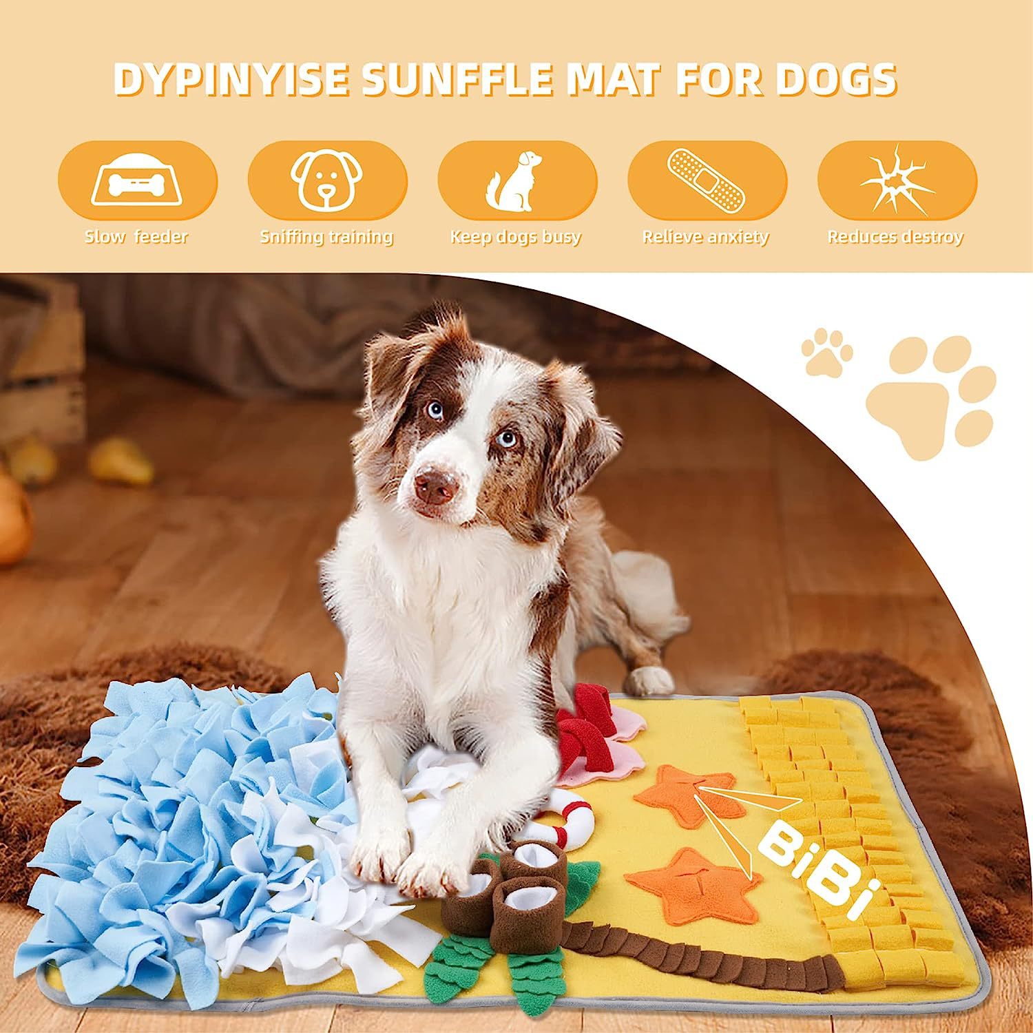 Nuevo Tapete Olfativo para Per - Snuffle Mat For Dogs reseña y precio