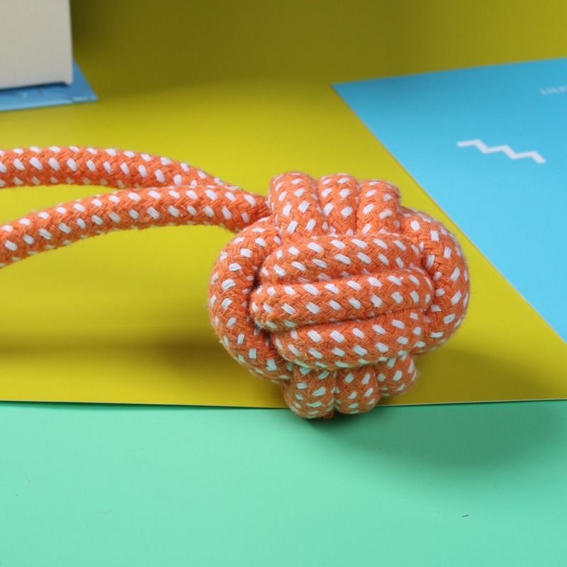 1 pieza de juguete de cuerda p - Dog Rope Toy Aggressive Chewers reseña y precio