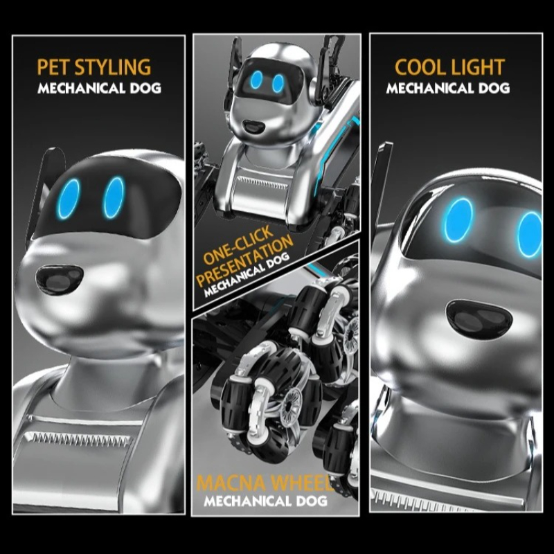 Perro Robot inteligente S50, d - Dog Toys reseña y precio