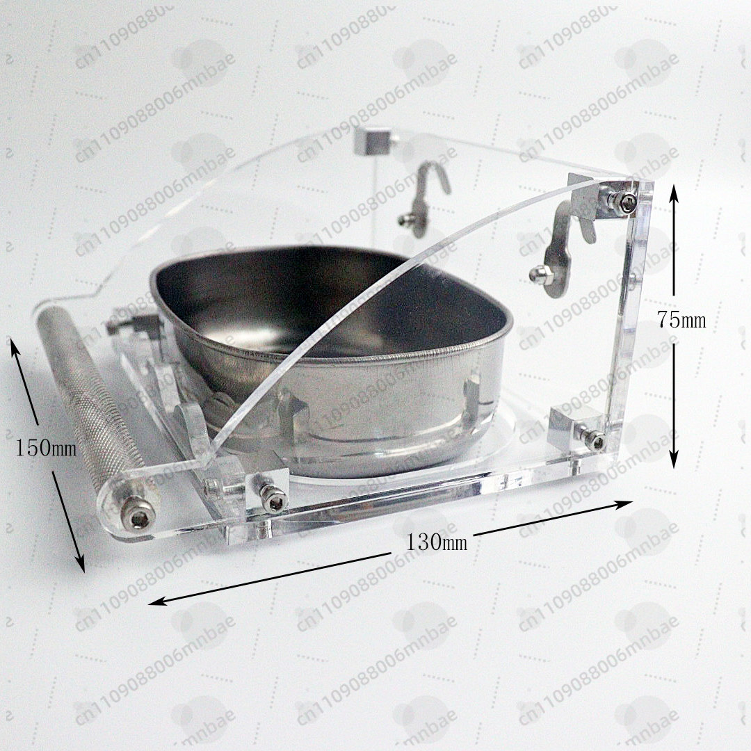 Comedero para Loros de Acero I - Pet Feeders reseña y precio