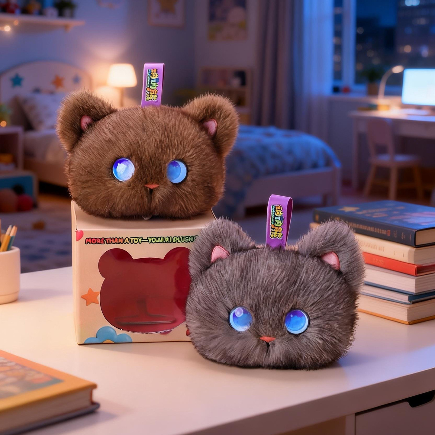 Juguete de Peluche Interactivo - Cat Toys reseña y precio