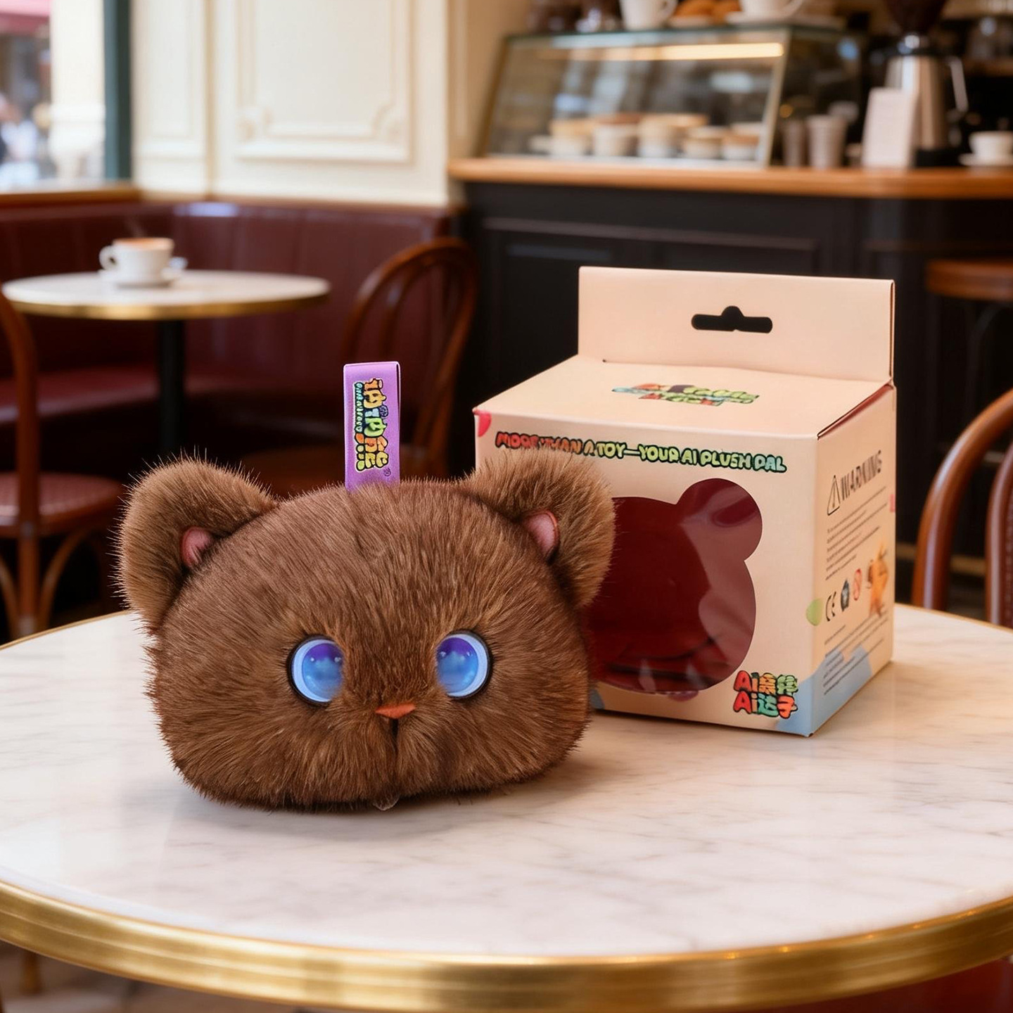 Juguete de Peluche Interactivo - Cat Toys reseña y precio