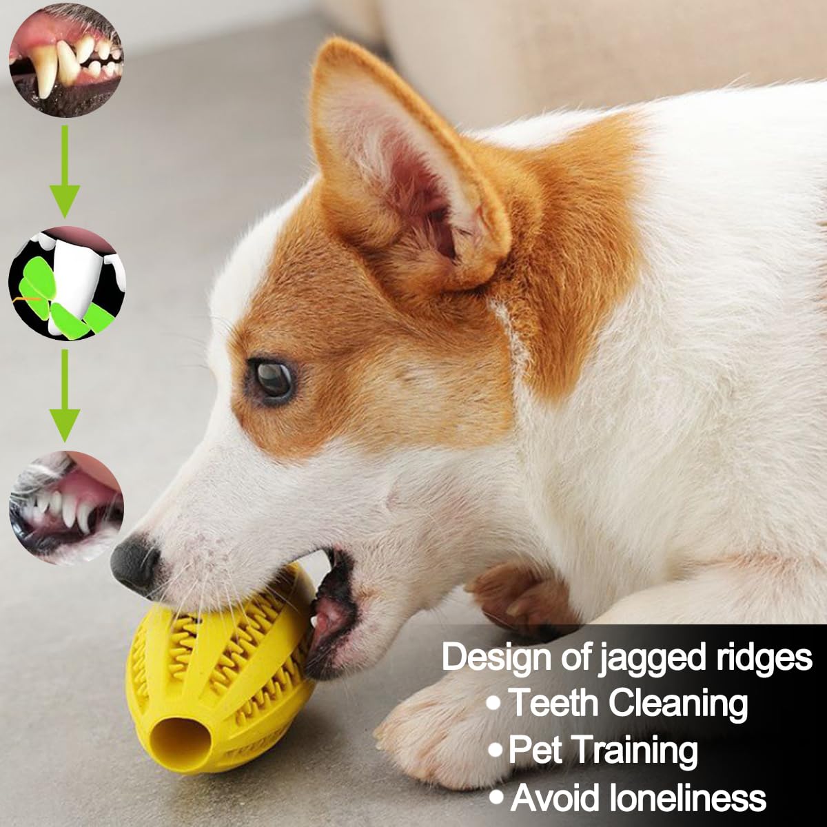 Juguetes para masticar para pe - Indestructible Dog Chew Toy reseña y precio