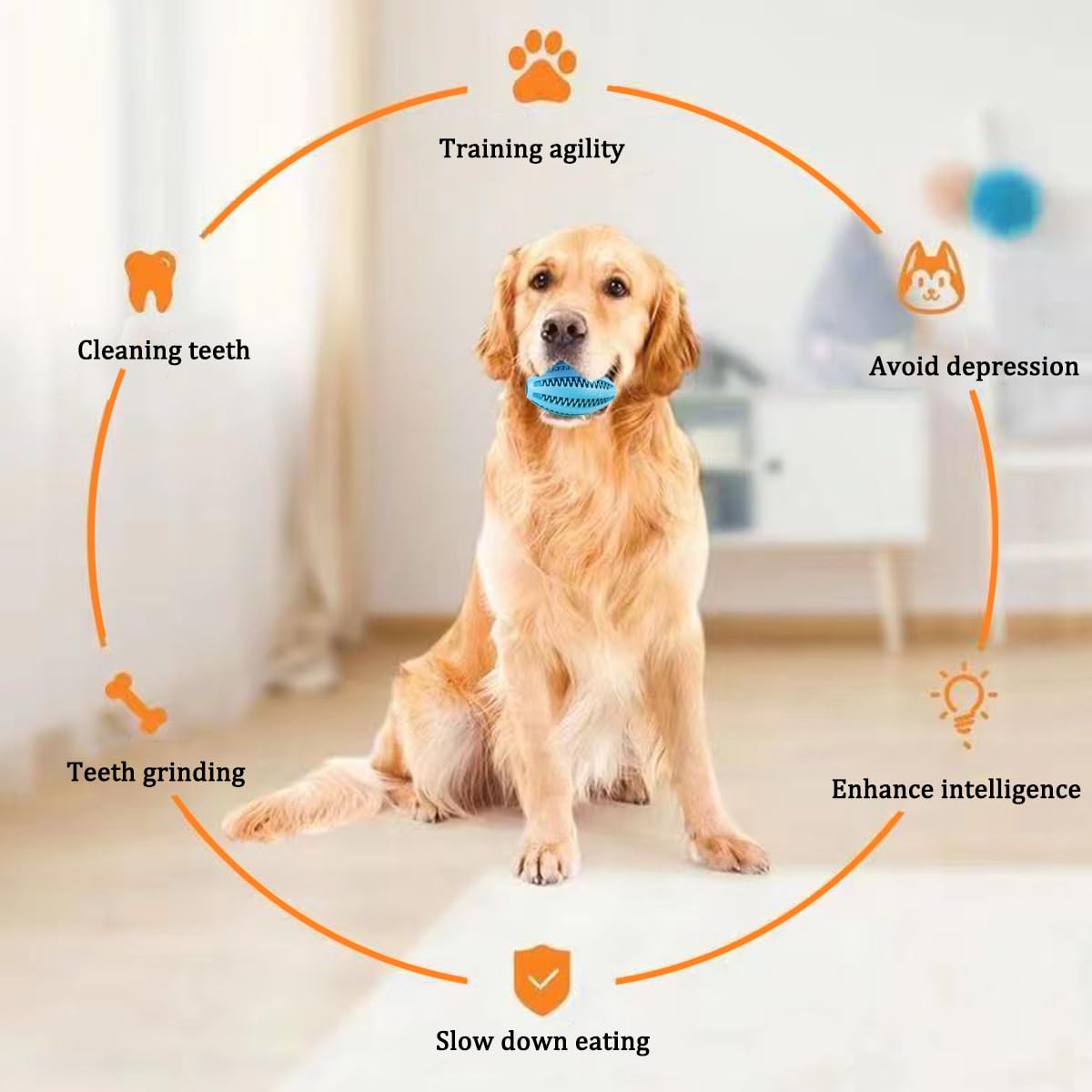 Juguetes para masticar para pe - Indestructible Dog Chew Toy reseña y precio