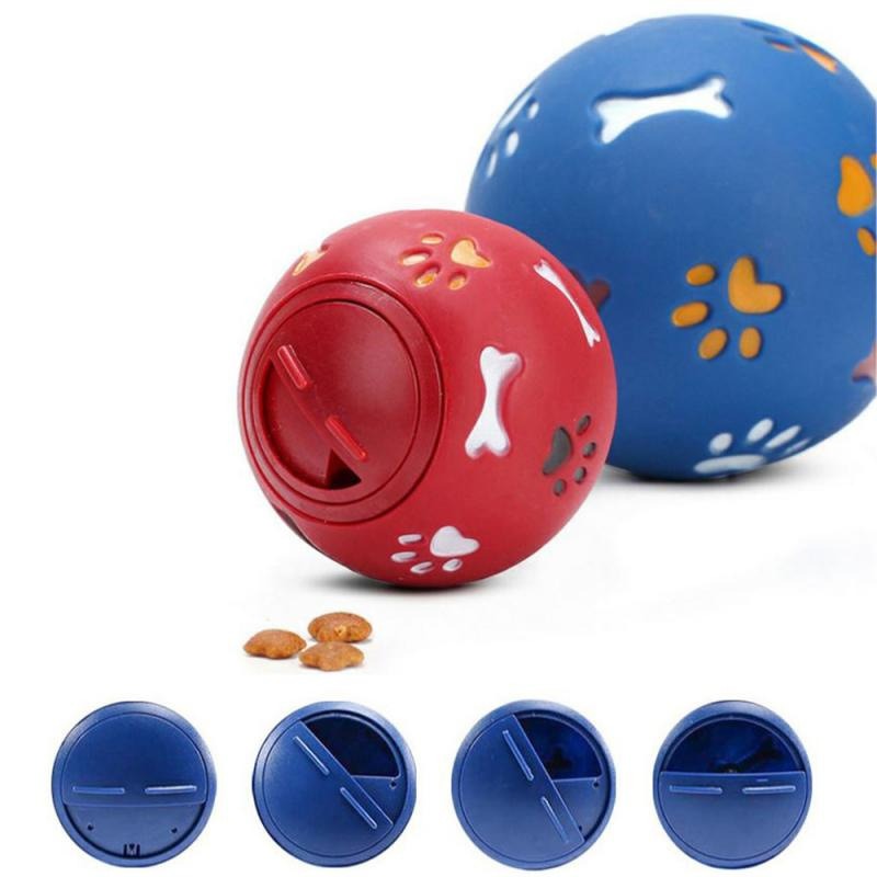 Juguete interactivo de aliment - Rubber Treat Dispensing Dog Toy reseña y precio
