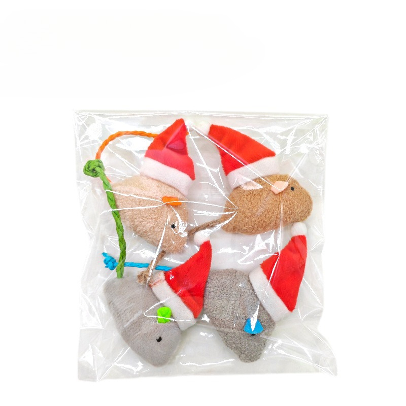 Juguete para masticar con empu - Catnip Interactive Plush Mouse reseña y precio