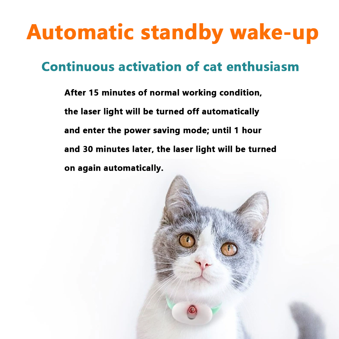 Collar con puntero láser para  - Laser Pointer Cat Toy Automatic reseña y precio