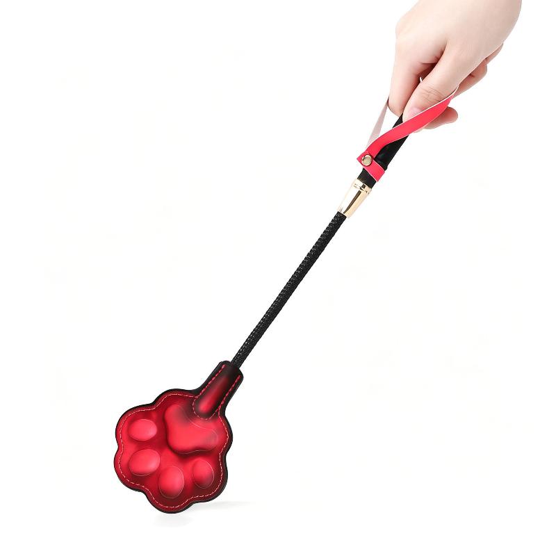 Pala de Fustigación de Cuero S - Cat Toys reseña y precio