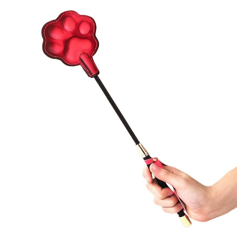 Pala de Fustigación de Cuero S - Cat Toys reseña y precio