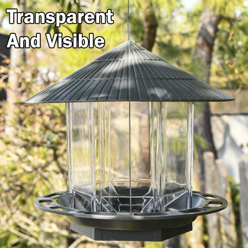 Nuevo Comedero para Pájaros Si - Pet Feeders reseña y precio