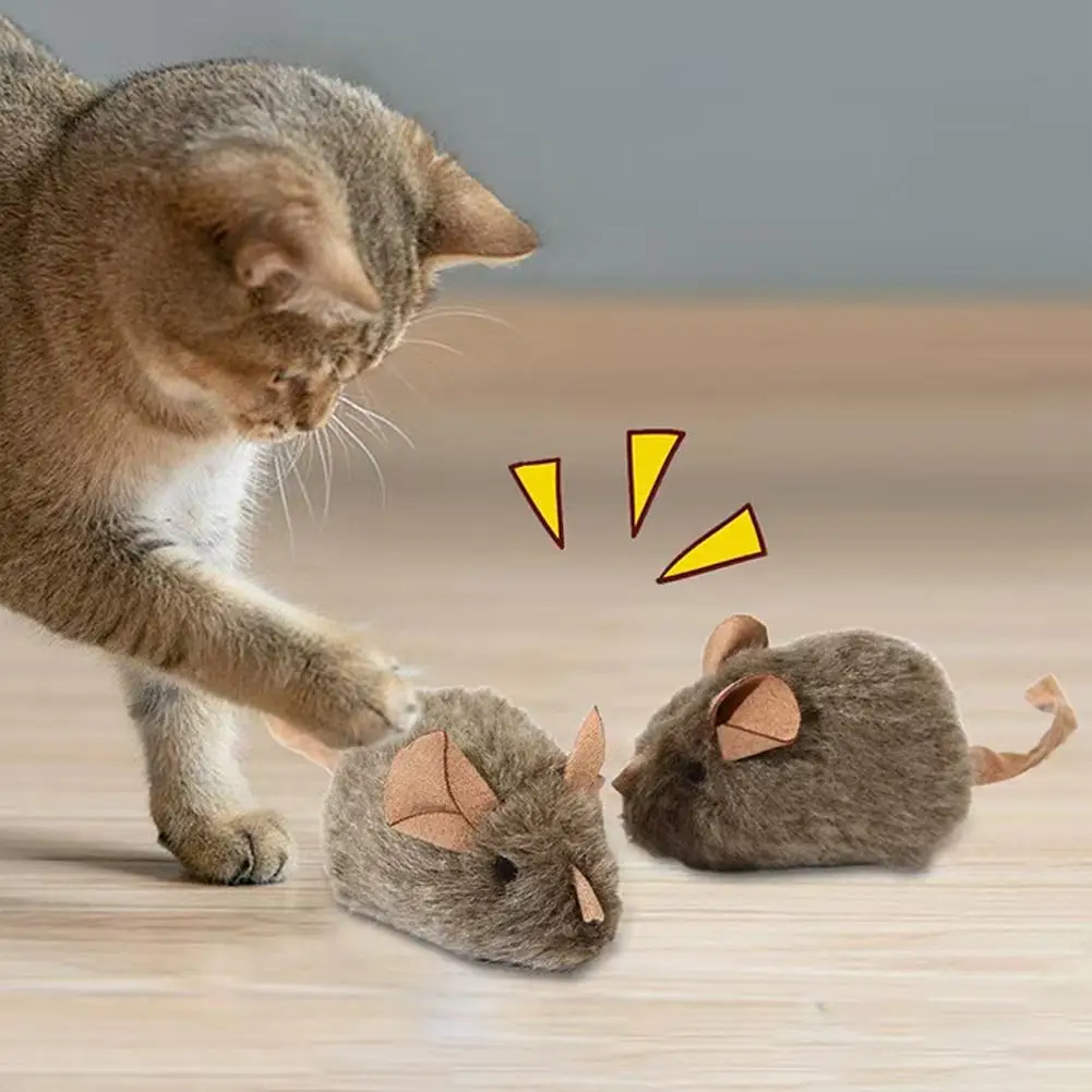 Divertido Juguete de Ratón de  - Catnip Interactive Plush Mouse reseña y precio