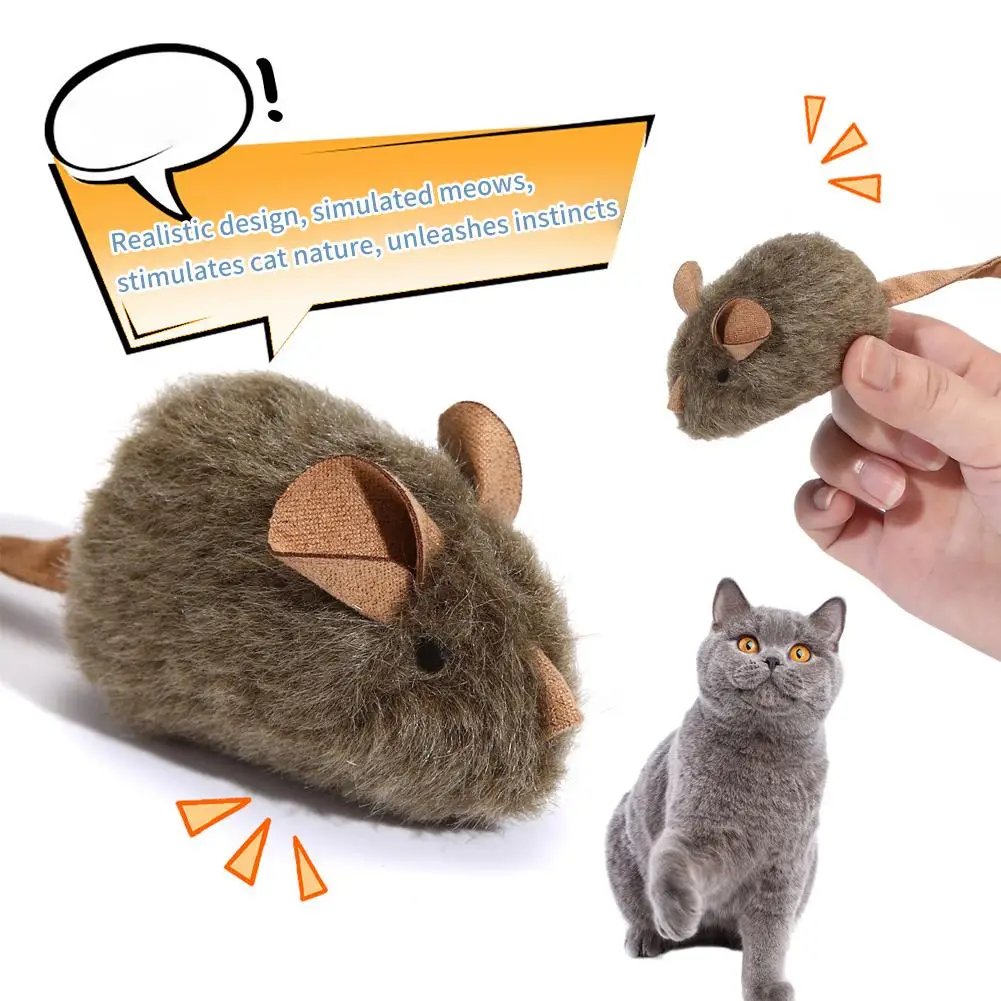 Divertido Juguete de Ratón de  - Catnip Interactive Plush Mouse reseña y precio