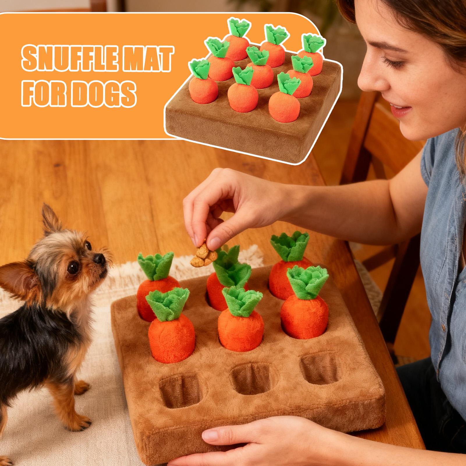 Juguetes interactivos de zanah - Snuffle Mat For Dogs reseña y precio