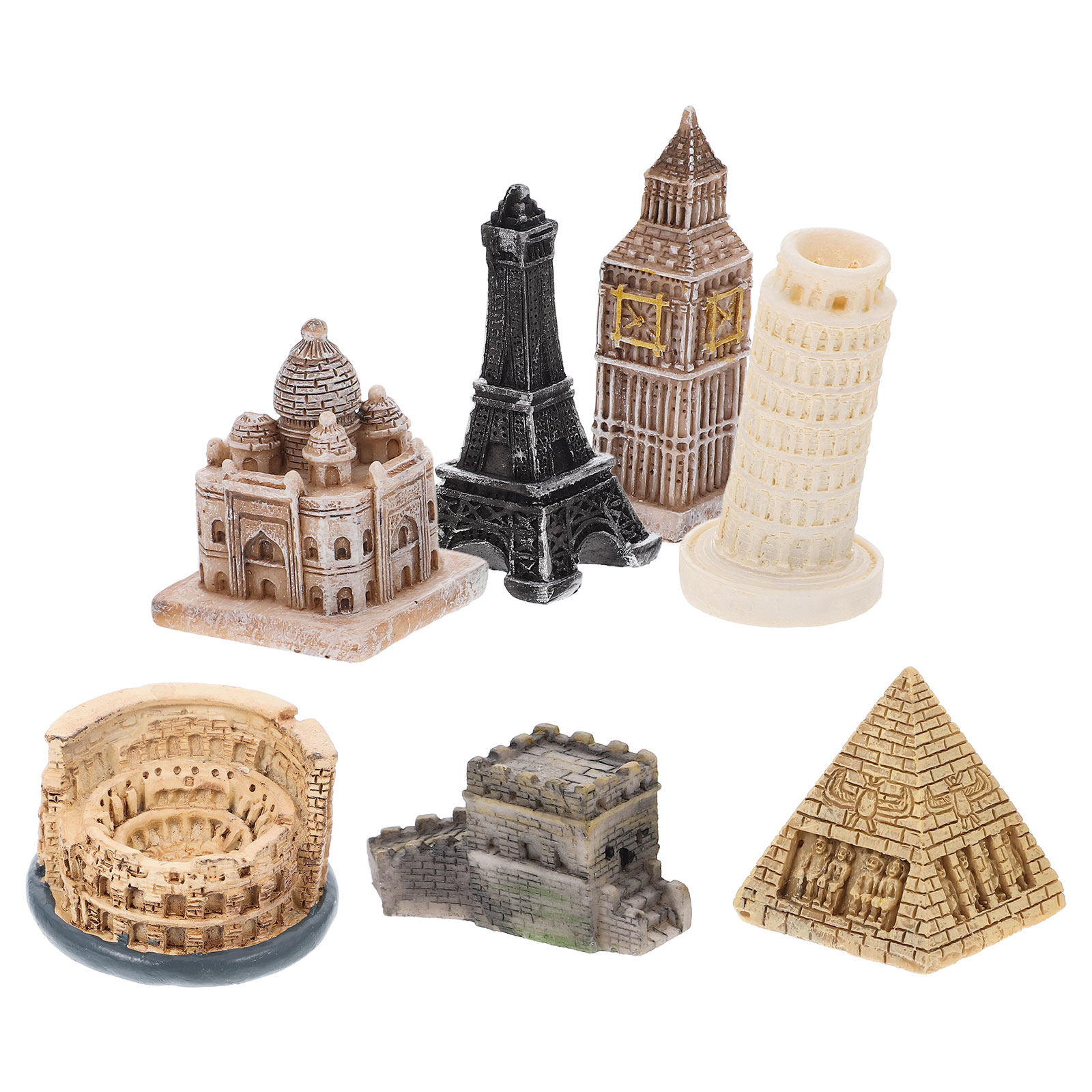7 piezas de estatuas romanas r - Aquarium reseña y precio