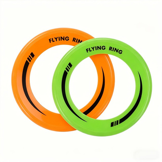 2 anillos voladores huecos de  - Flying Disc Dog Training Toy reseña y precio