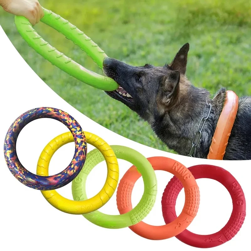 Discos voladores para perro, a - Indestructible Dog Chew Toy reseña y precio