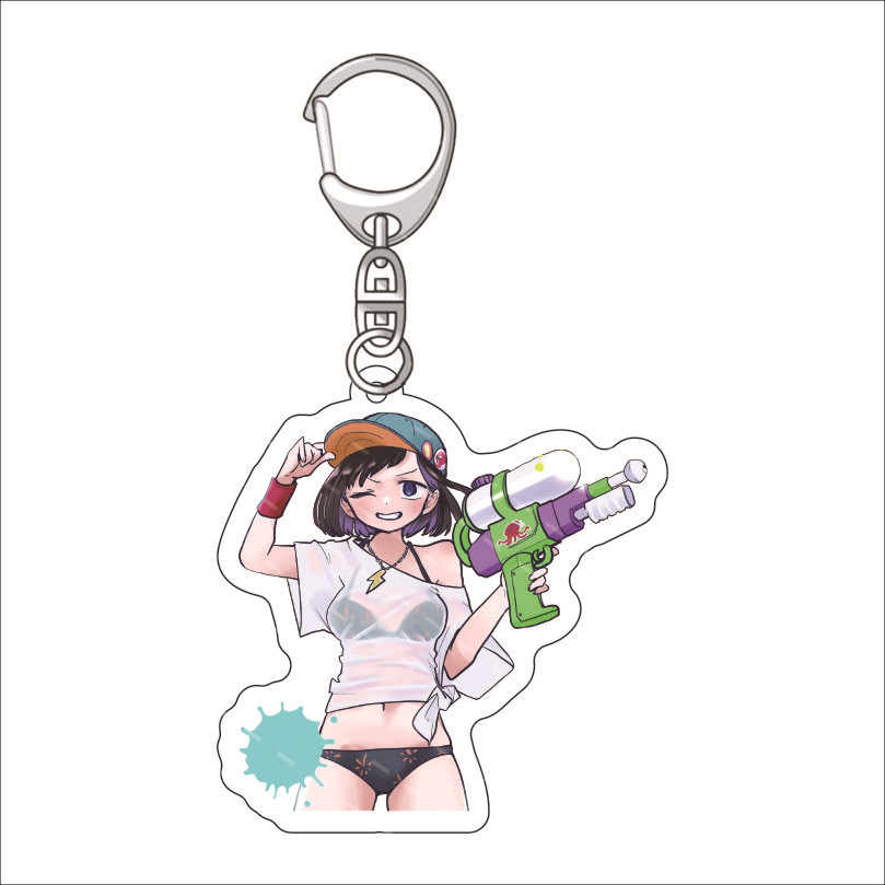55MM Anime Los Peligros en Mi  - Aquarium reseña y precio