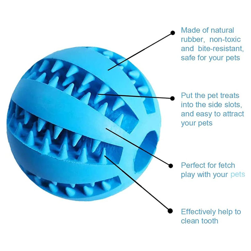 Bola interactiva de juguete pa - Dog Puzzle Feeder Toy reseña y precio