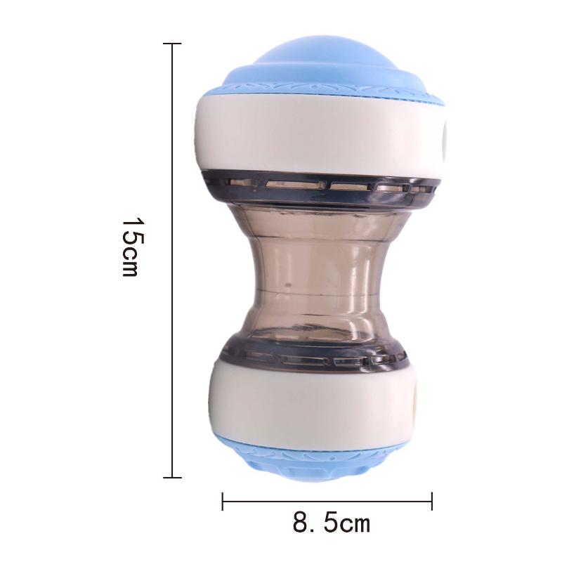 1 unidad de juguete interactiv - Rubber Treat Dispensing Dog Toy reseña y precio