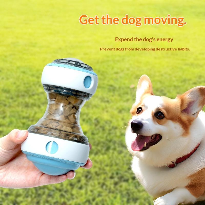 1 unidad de juguete interactiv - Rubber Treat Dispensing Dog Toy reseña y precio
