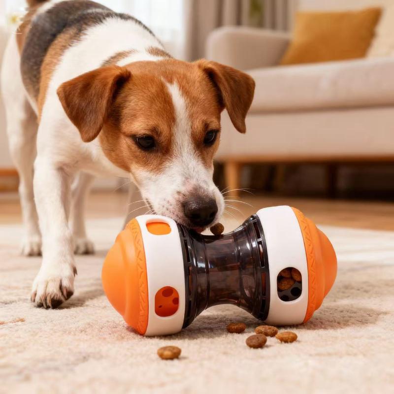 1 unidad de juguete interactiv - Rubber Treat Dispensing Dog Toy reseña y precio