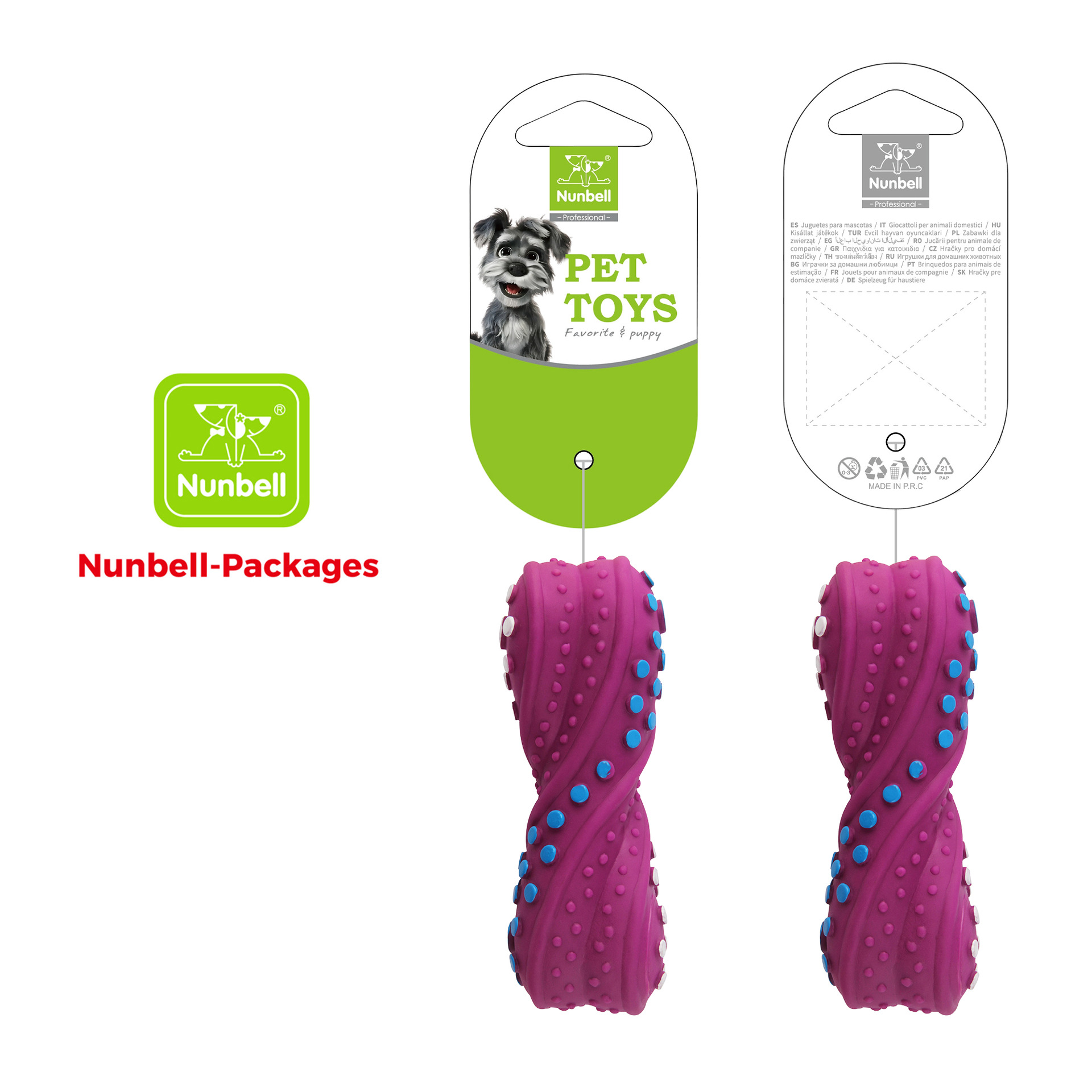 Juguete para Perros con Sonido - Teeth Cleaning Dog Chew Bone reseña y precio