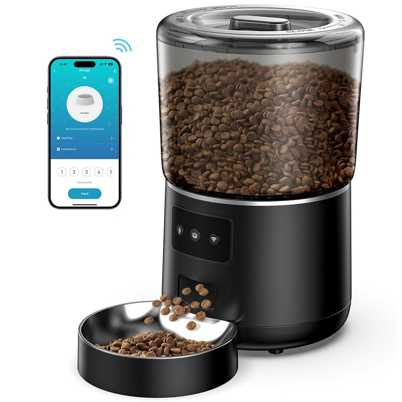 Comedero Automático para Masco - Pet Feeders reseña y precio