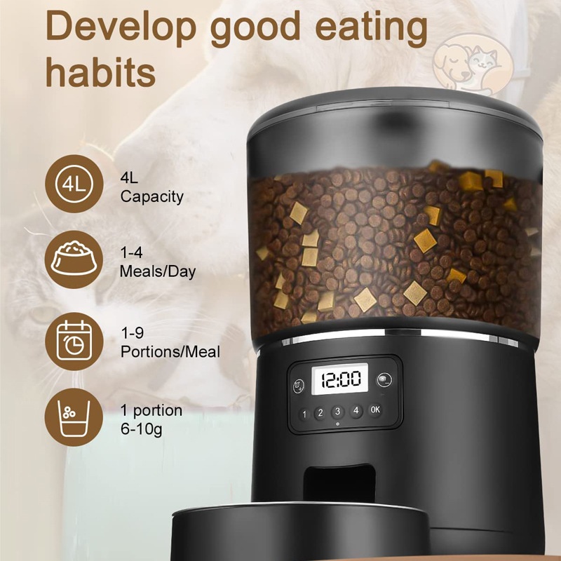 Comedero Automático para Masco - Pet Feeders reseña y precio