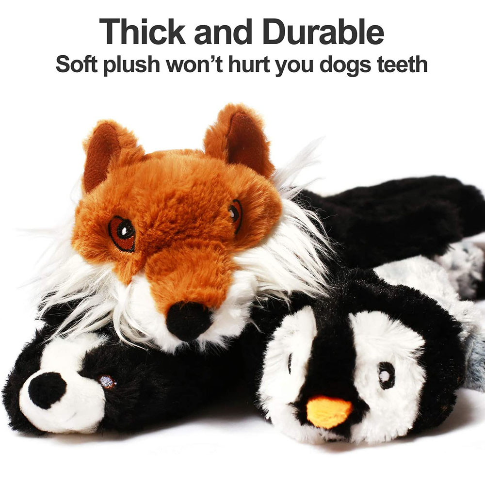 Animal simulado divertido, jug - Indestructible Dog Chew Toy reseña y precio