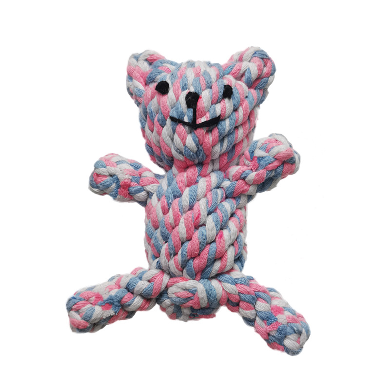 Cuerda de Algodón para Mascota - Interactive Squeaky Plush Dog Toy reseña y precio