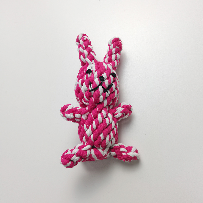 Cuerda de Algodón para Mascota - Interactive Squeaky Plush Dog Toy reseña y precio