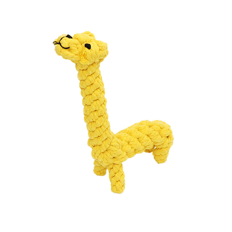 Cuerda de Algodón para Mascota - Interactive Squeaky Plush Dog Toy reseña y precio