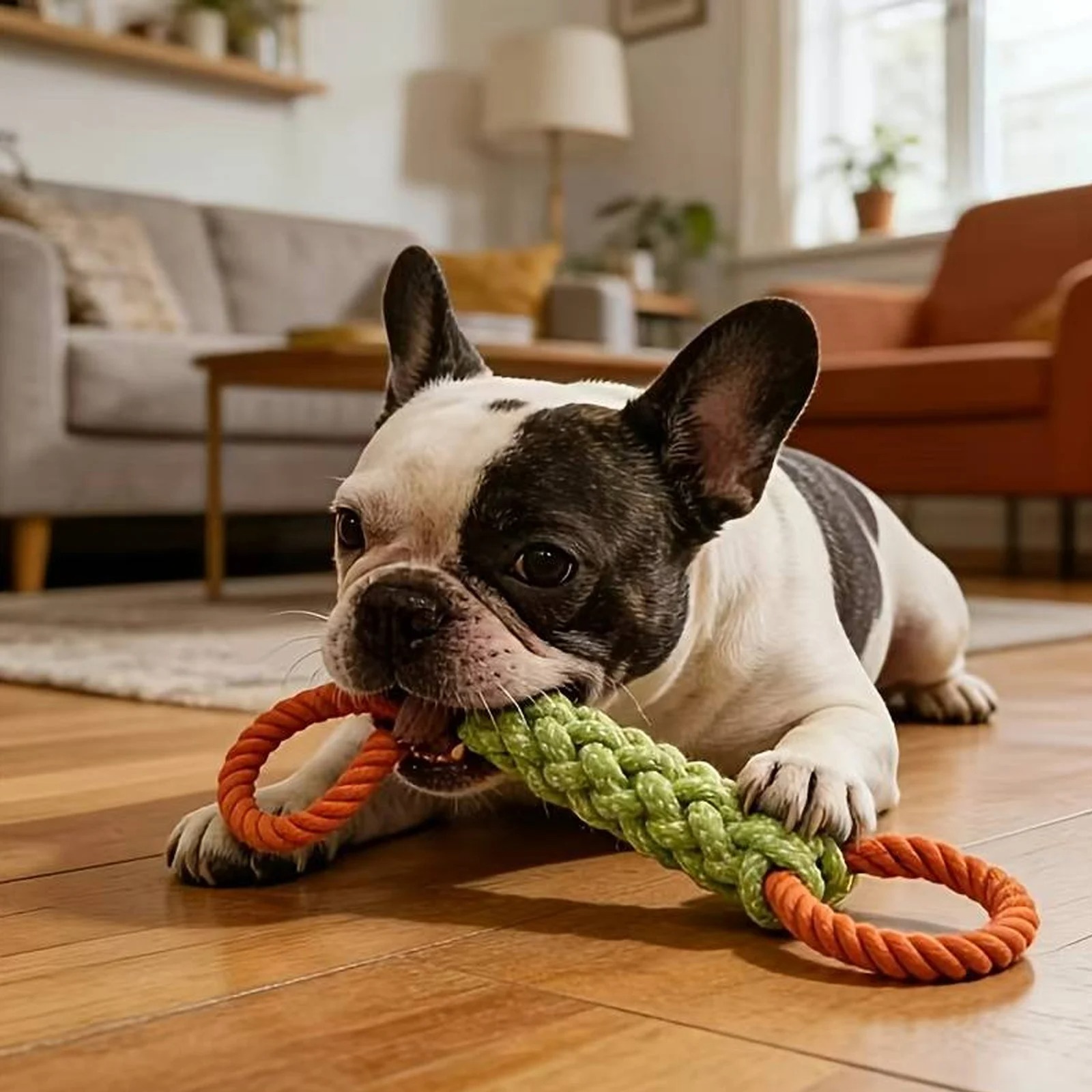 Juguete de Cuerda Resistente p - Indestructible Dog Chew Toy reseña y precio