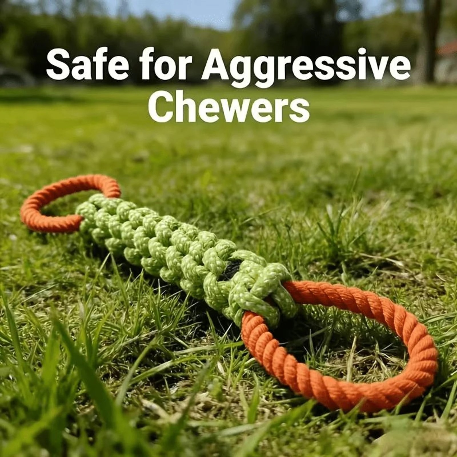 Juguete de Cuerda Resistente p - Indestructible Dog Chew Toy reseña y precio