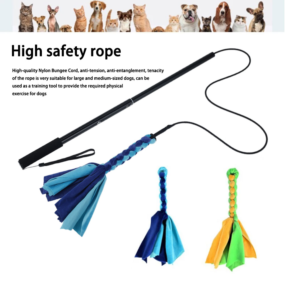 Palo retráctil para perro, jug - Interactive Squeaky Plush Dog Toy reseña y precio