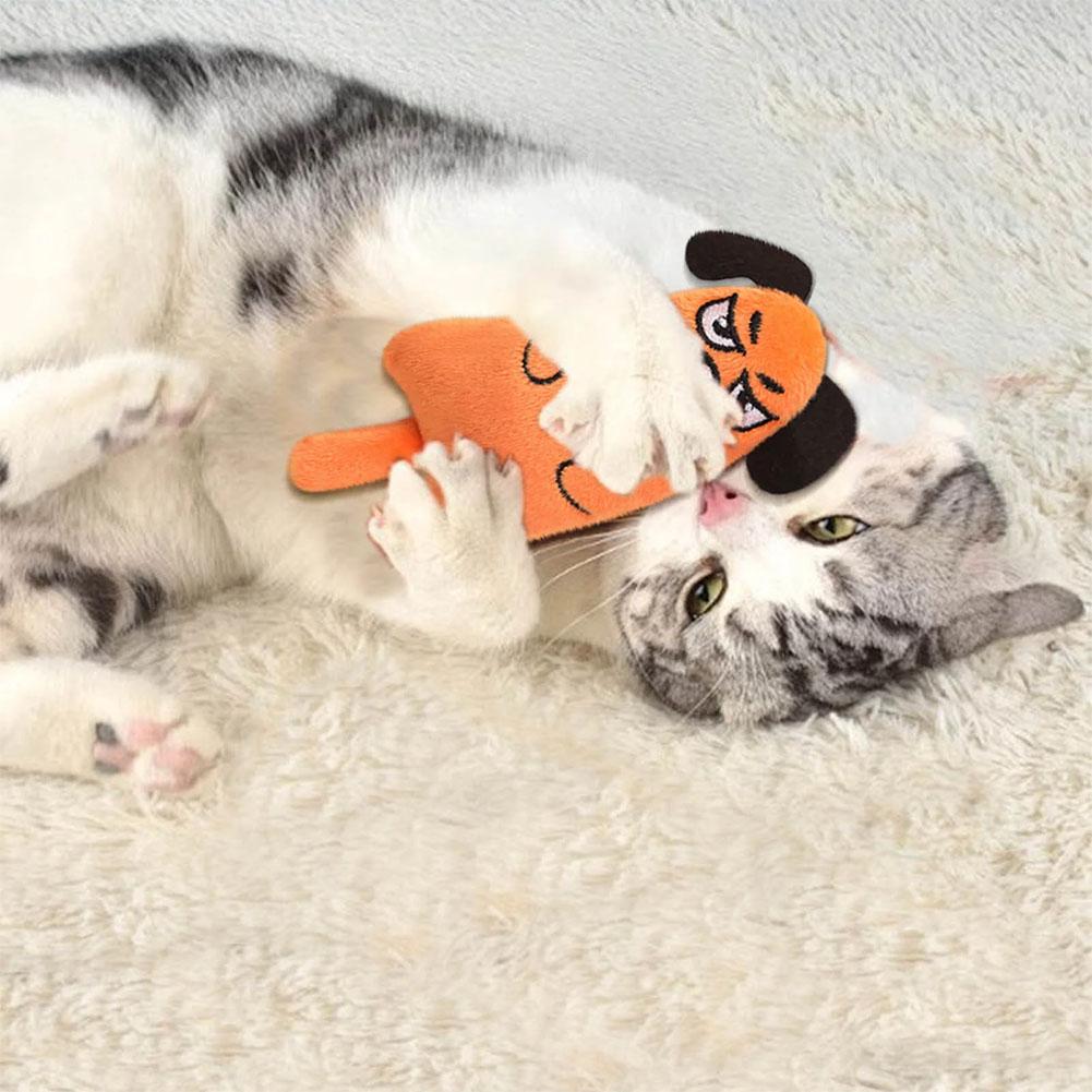 Juguetes de expresión de dibuj - Catnip Interactive Plush Mouse reseña y precio