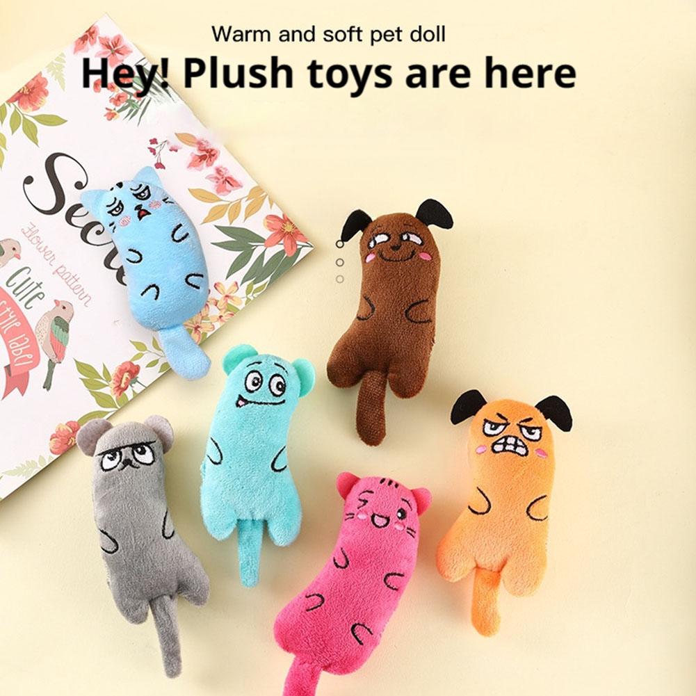 Juguetes de expresión de dibuj - Catnip Interactive Plush Mouse reseña y precio